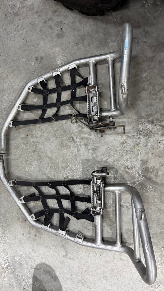 Goldspeed nerfbars raptor 700, Ophalen, Gebruikt