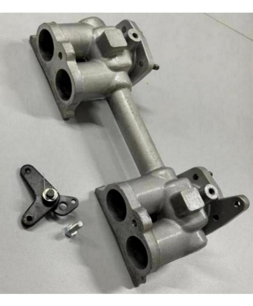 Triumph TR2 TR3 TR3A TR4A inlaatspruitstuk 302119 inlaat, Ophalen of Verzenden, H, H, H