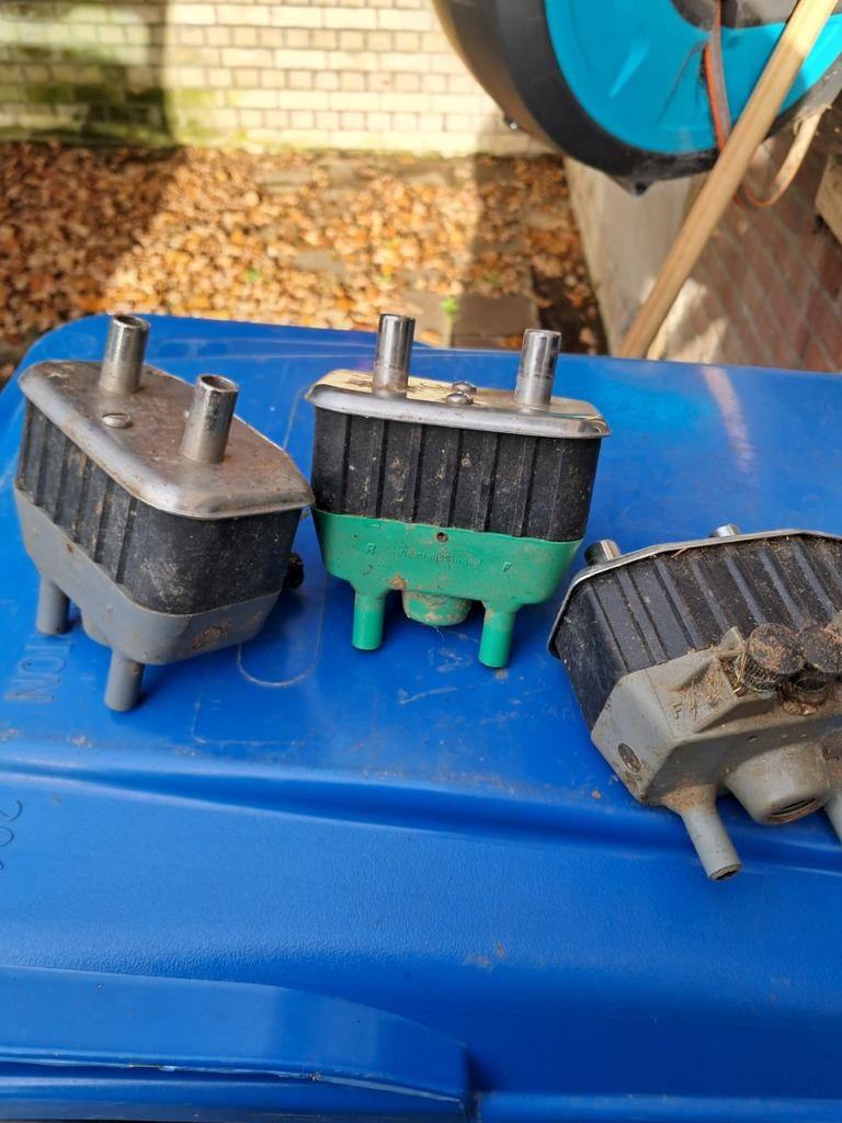 Westfalia pulsators .ook groene M.en P..en onderdelen, Ophalen of Verzenden