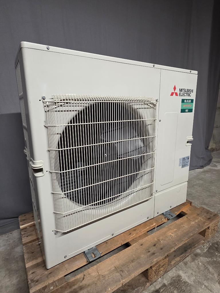 Buitenunit Mitsubishi Electric Mr. Slim PUZ-M125YKA R32, Koelen en Ontvochtigen, Timer, 3 snelheden of meer, Ophalen of Verzenden