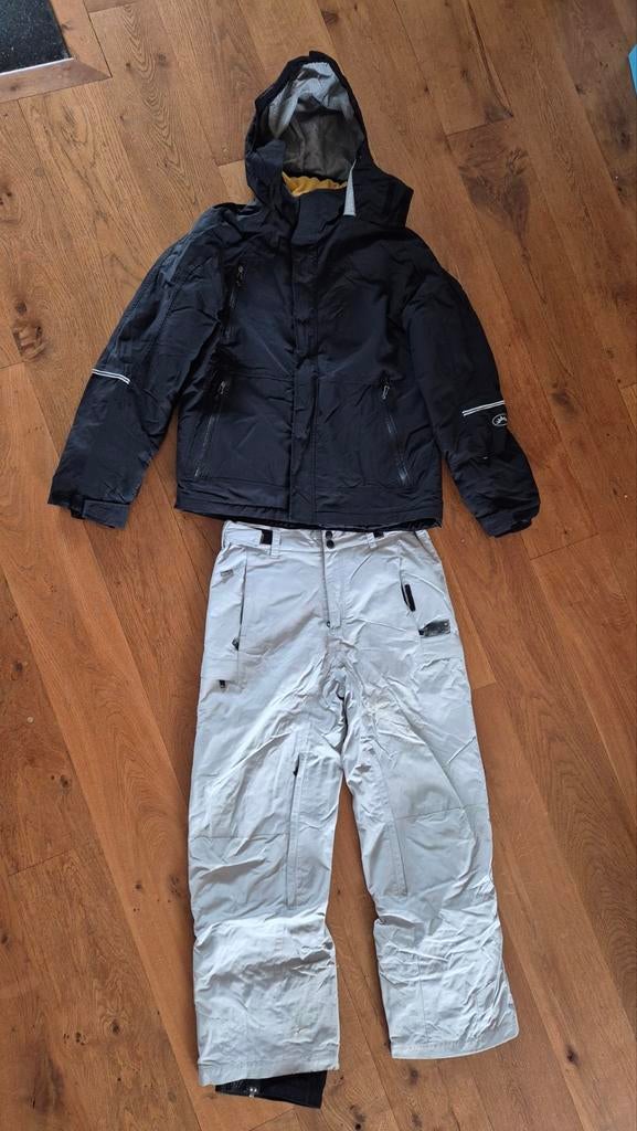 Skipak heren, Kleding | Heren, Wintersportkleding, Ophalen of Verzenden, Gedragen, Maat 56/58 (XL), Broek