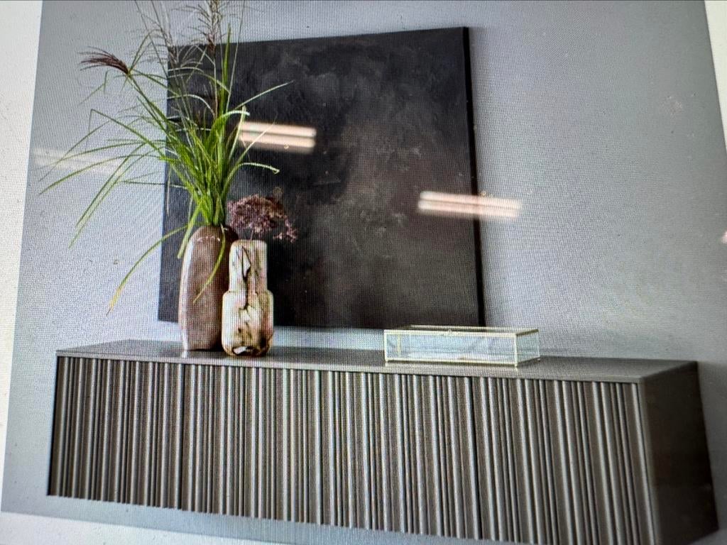 Nova tv meubel Woood 200cm grenen truffel, Ophalen, Industrieweg 25, Rj, Nieuw