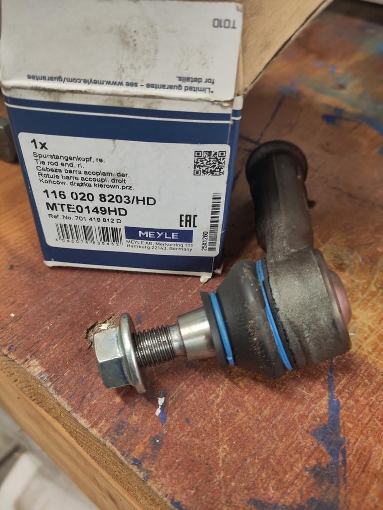 Spoorstangkop VW T4 Meyle HD - Nieuw, Ophalen of Verzenden, Nieuw, Volkswagen