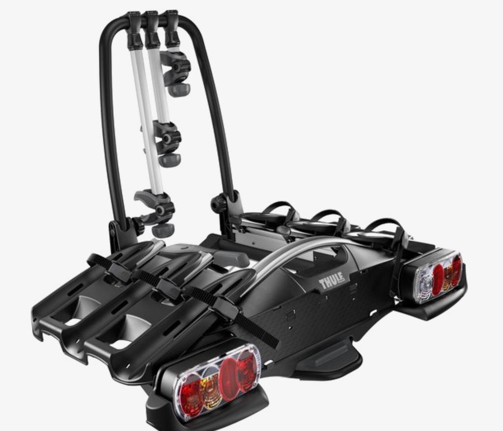 Te huur: Thule Velocompact fietsendrager, Auto diversen, Fietsendragers, Ophalen, Zo goed als nieuw, Trekhaakdrager
