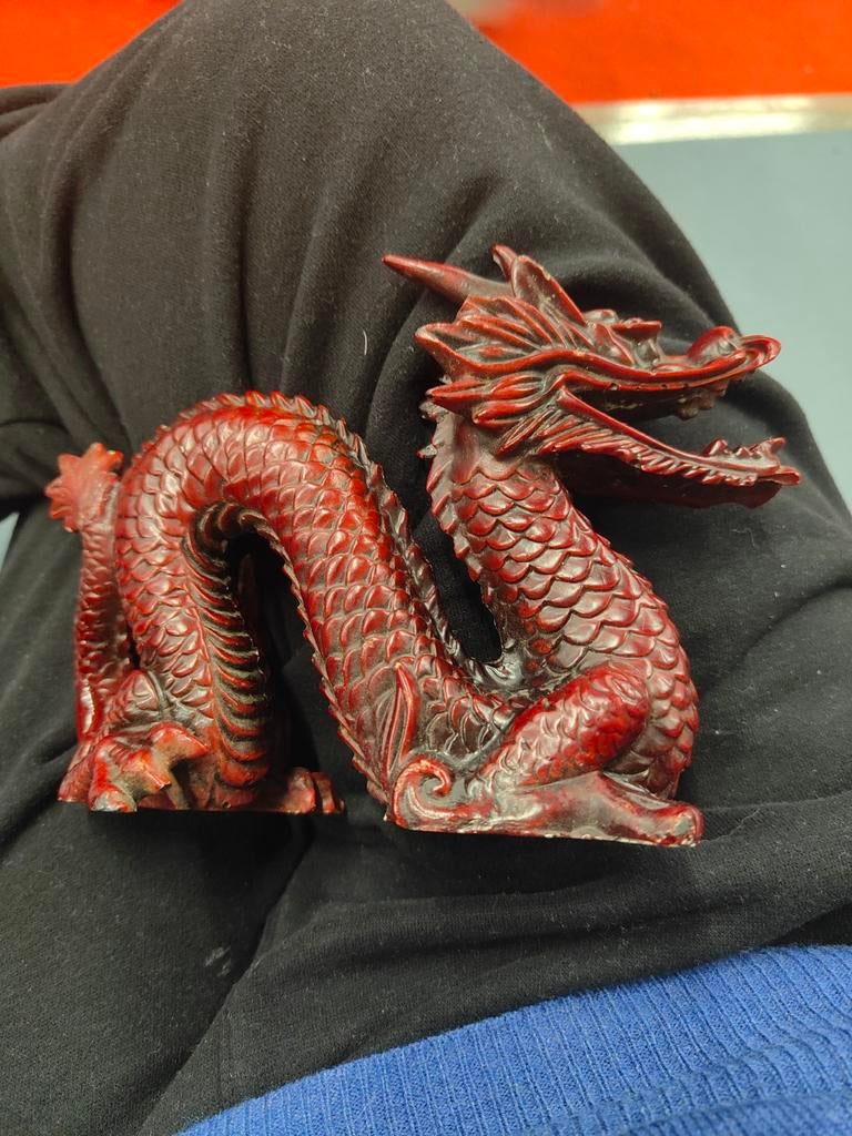 Decoratieve Draak, Ophalen of Verzenden