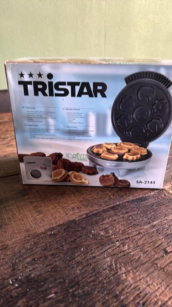 Wafelijzer voor leuke wafeltjes te maken, Ophalen of Verzenden, Gebruikt