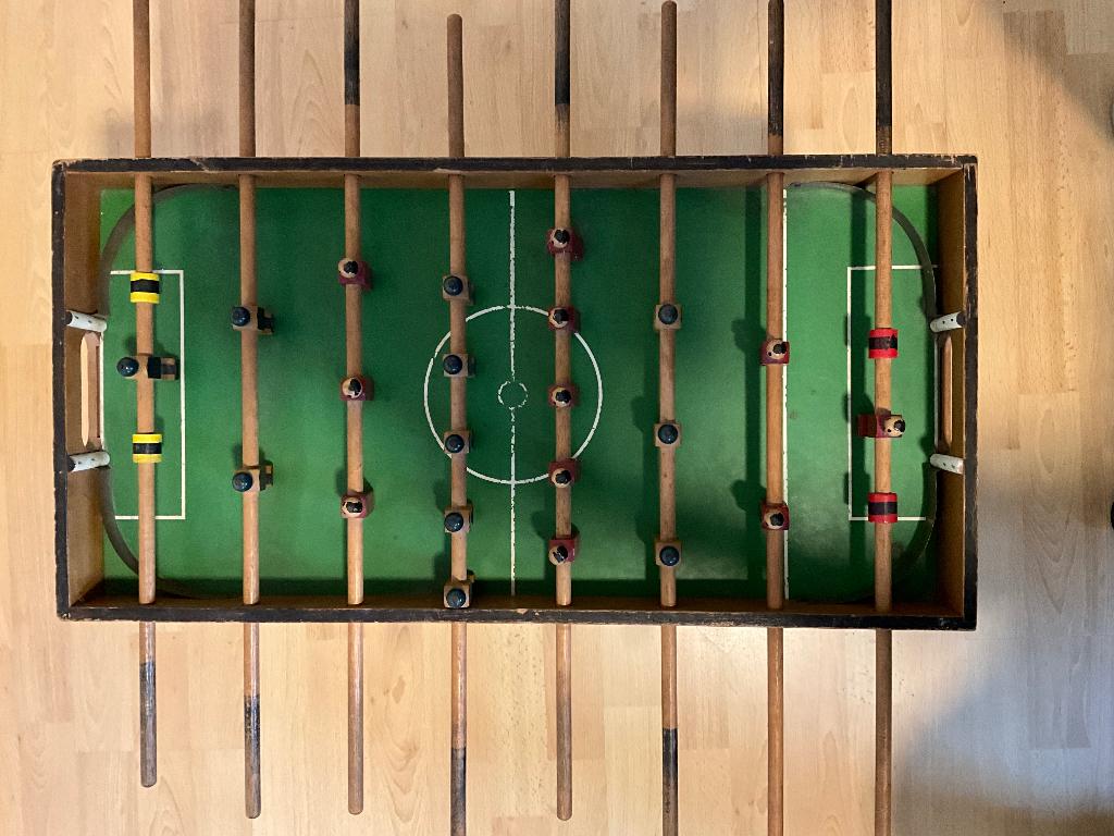 Vintage : Het “Homas” - Voetbalspel, Ophalen