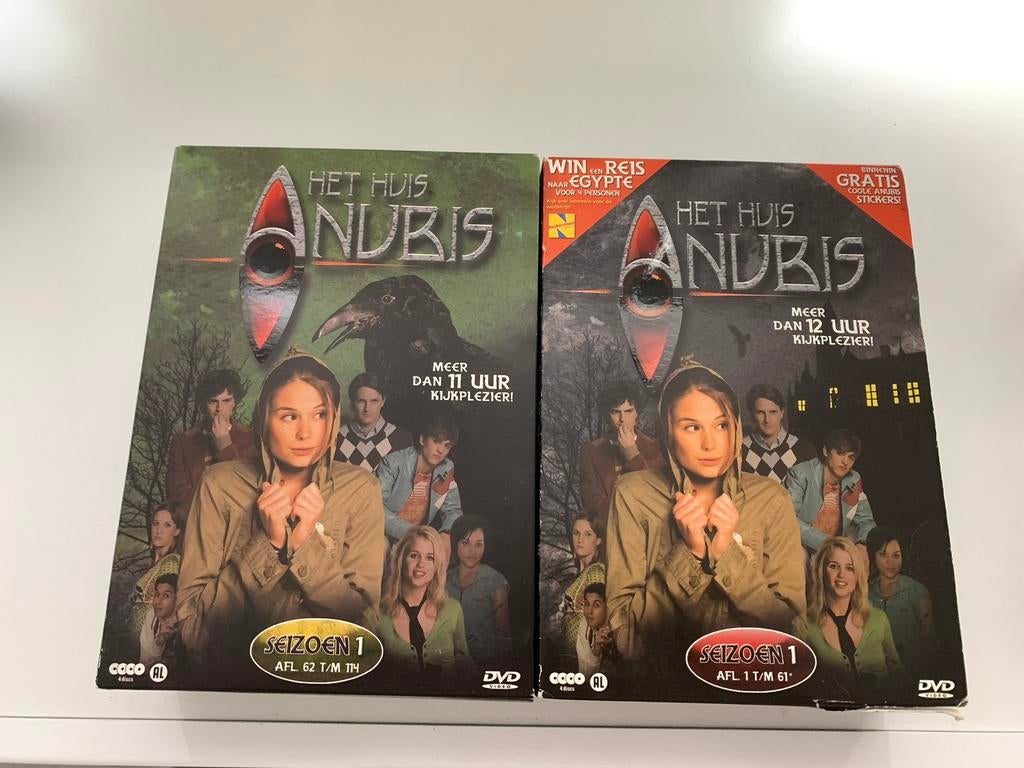 Het huis anubis seizoen 1+2 compleet, Alle leeftijden, Ophalen of Verzenden, Zo goed als nieuw