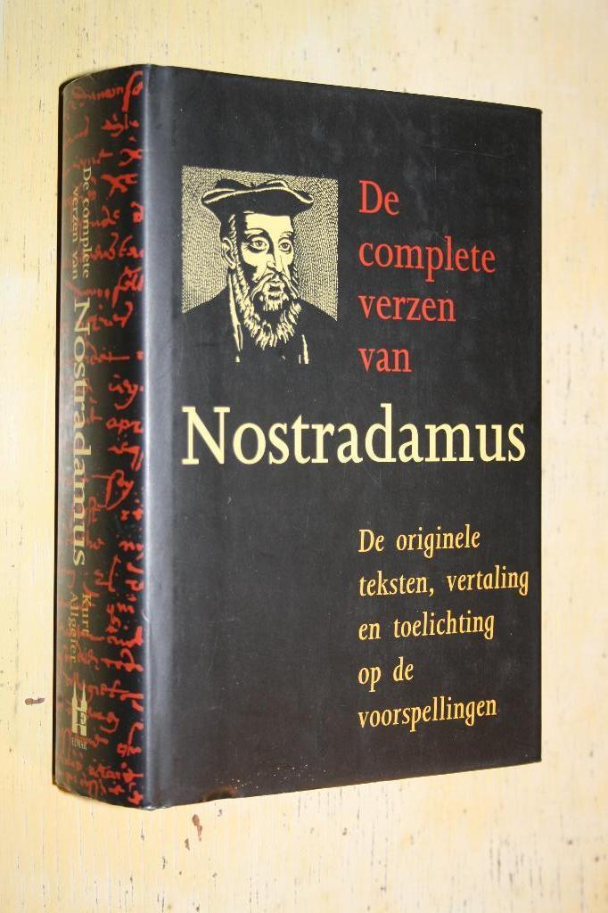 De complete verzen van Nostradamus voorspellingen, Ophalen of Verzenden, Gelezen, Overige onderwerpen, Achtergrond en Informatie