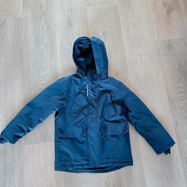 Name it winterjas jongen maat 128 - waterdicht, Name it, Ophalen of Verzenden, Zo goed als nieuw, Jongen