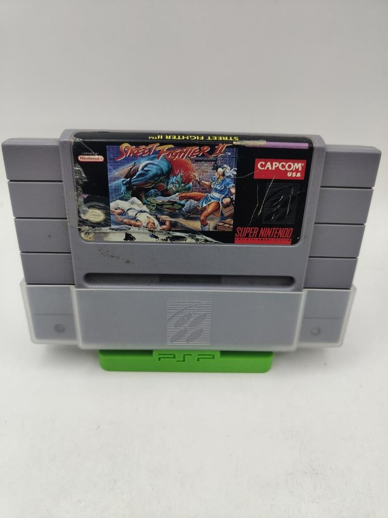 Street Fighter II - SNES USA, Gebruikt, Vechten, 2 spelers, Eén computer