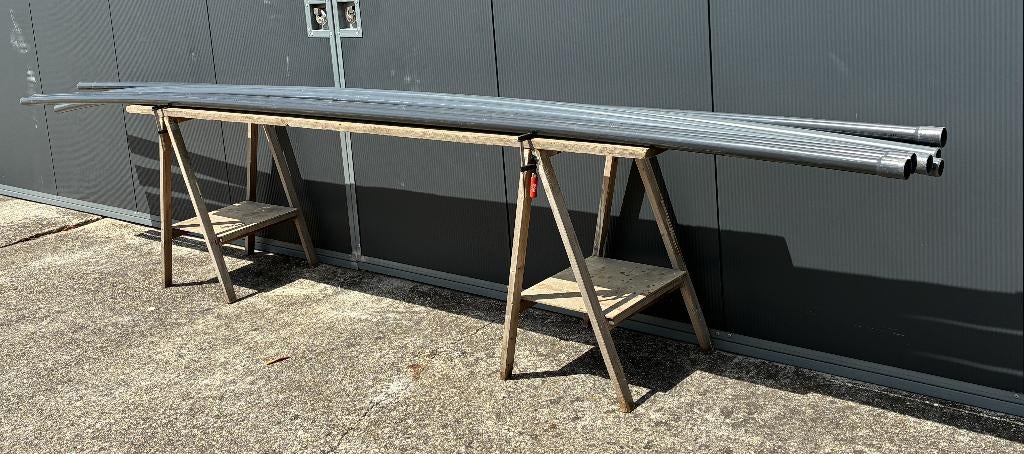 Druk pvc buis 32 mm 40 mm 50 mm en 75 mm nieuw en gebruikt, Doe-het-zelf en Verbouw, Buizen en Afvoer, Ophalen, Pvc, 6 meter of meer