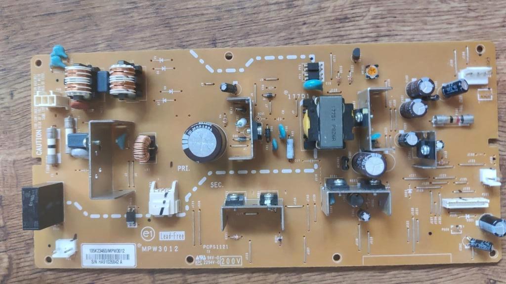 Xerox printplaat 105K23460 MPW3012 uit Phaser 6125, Ophalen of Verzenden, Gebruikt, Overige typen, XEROX