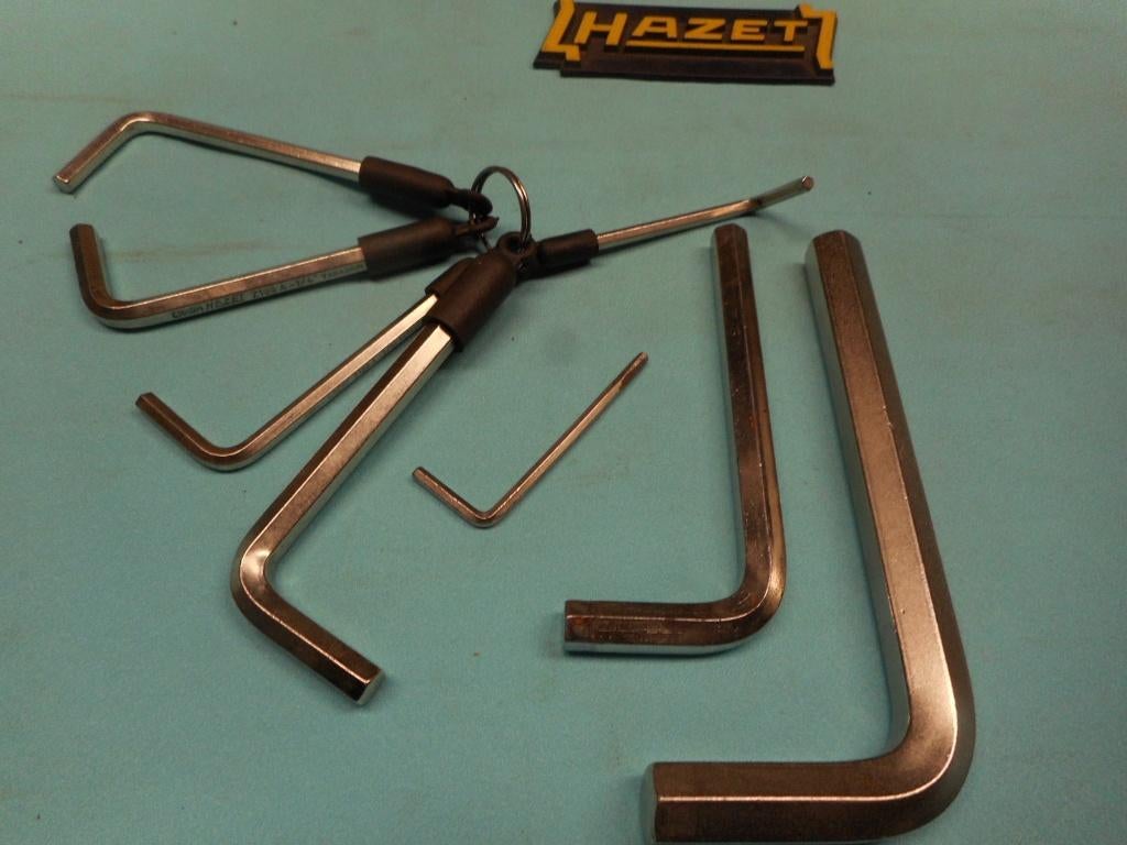 Inbussleutels Hazet No.2100 A, Ophalen of Verzenden, Gebruikt