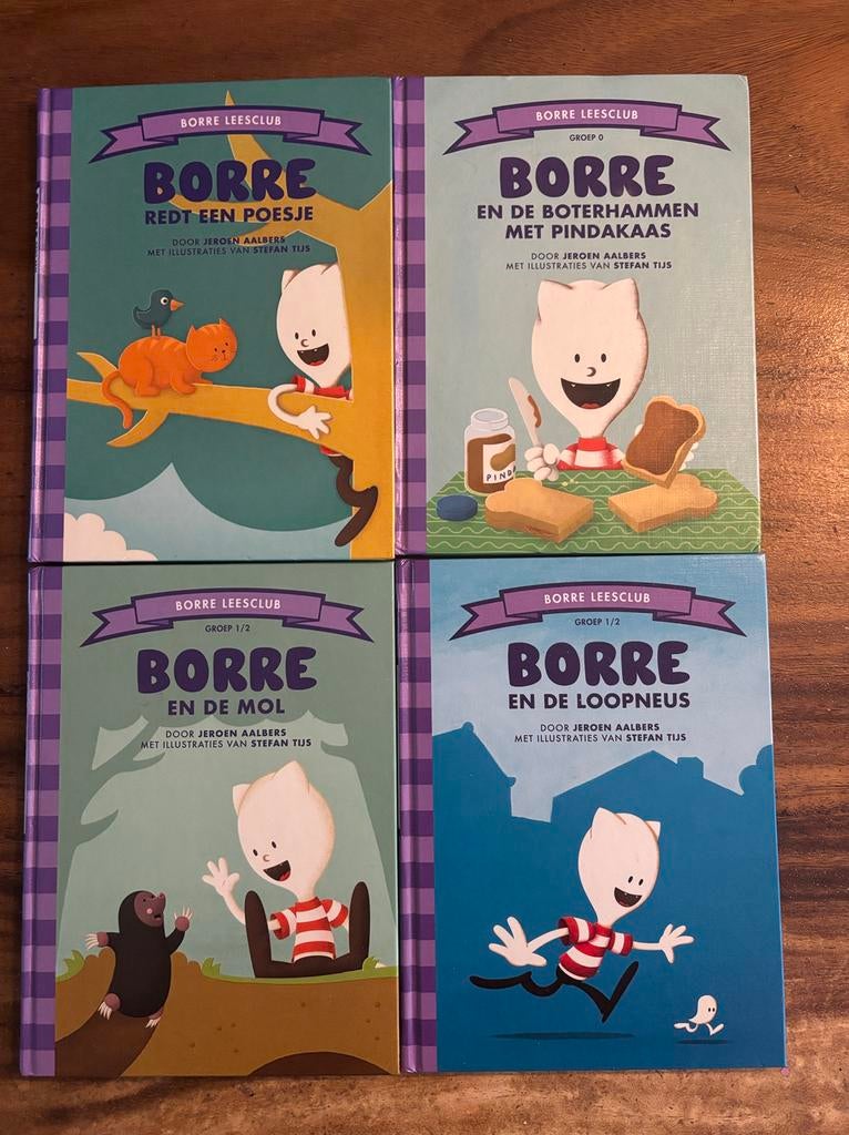 Borre boekjes groep 1/2, Ophalen, Zo goed als nieuw