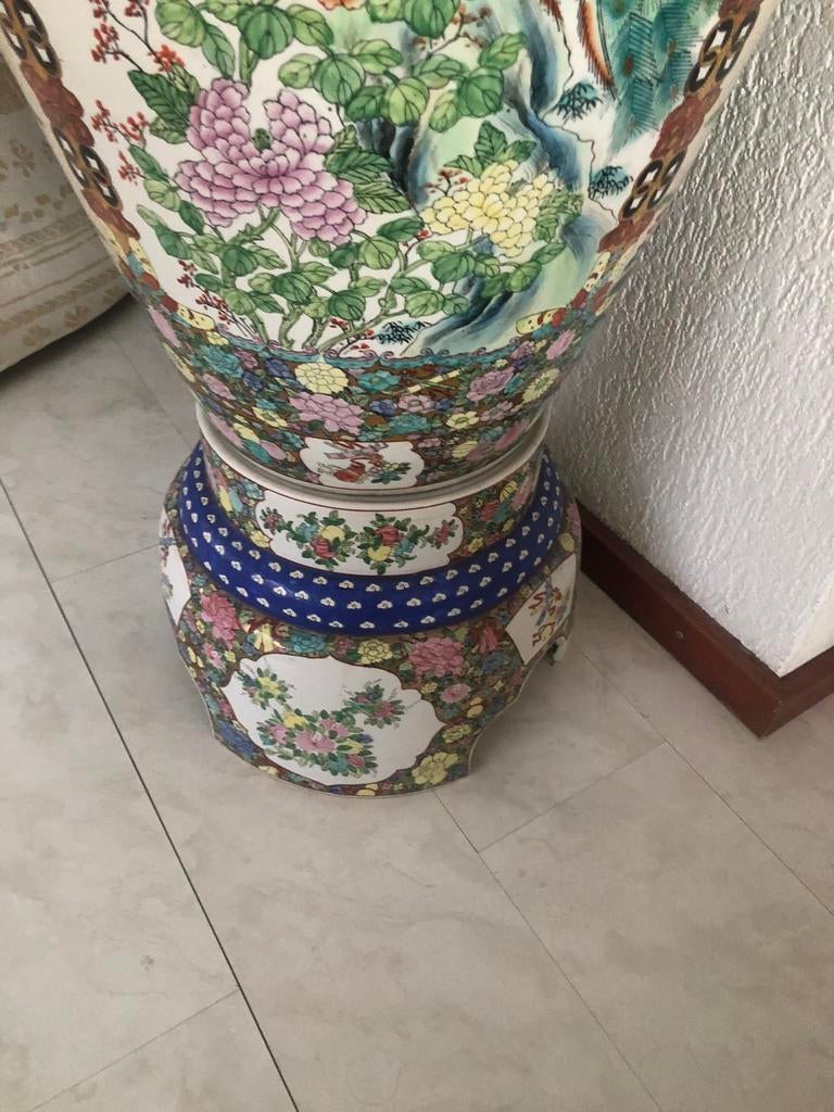"Stel Prachtige XXXL Chinese Vazen!"., Ophalen of Verzenden