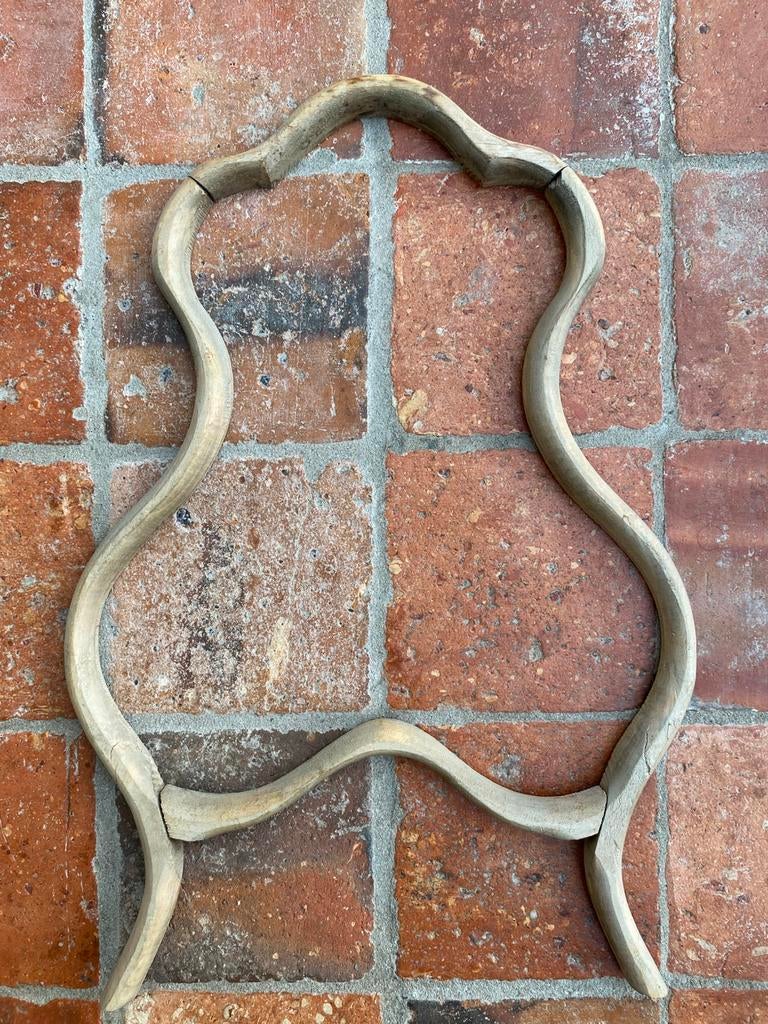 Vintage houten raamhor!, Ophalen of Verzenden