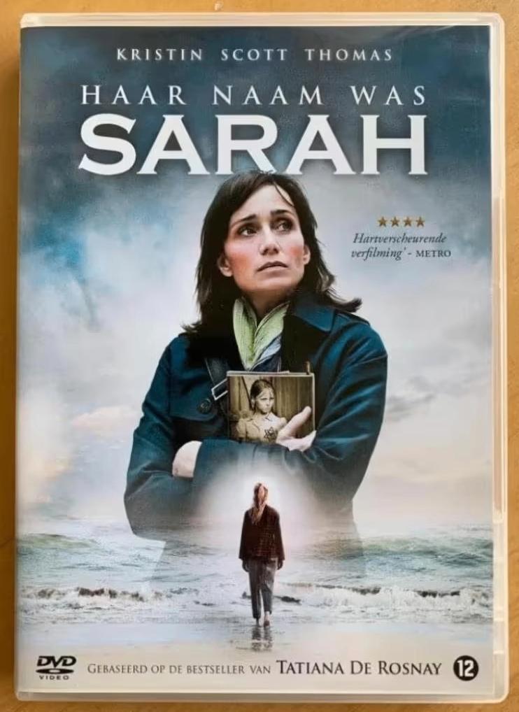 DVD Haar naam was Sarah; Kristin Scott Thomas; Tatiane Rosna, Vanaf 12 jaar, Ophalen of Verzenden, Zo goed als nieuw, Drama