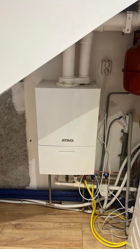 Atag i serie 128EC CW4, Doe-het-zelf en Verbouw, Geisers en Boilers, Zo goed als nieuw, Boiler, Minder dan 20 liter, Ophalen