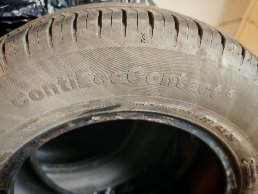 ContiEcoContact 5 - 185/70 R14 Zomerband, Auto-onderdelen, Banden en Velgen, Ophalen, 14 inch, Gebruikt, 185 mm