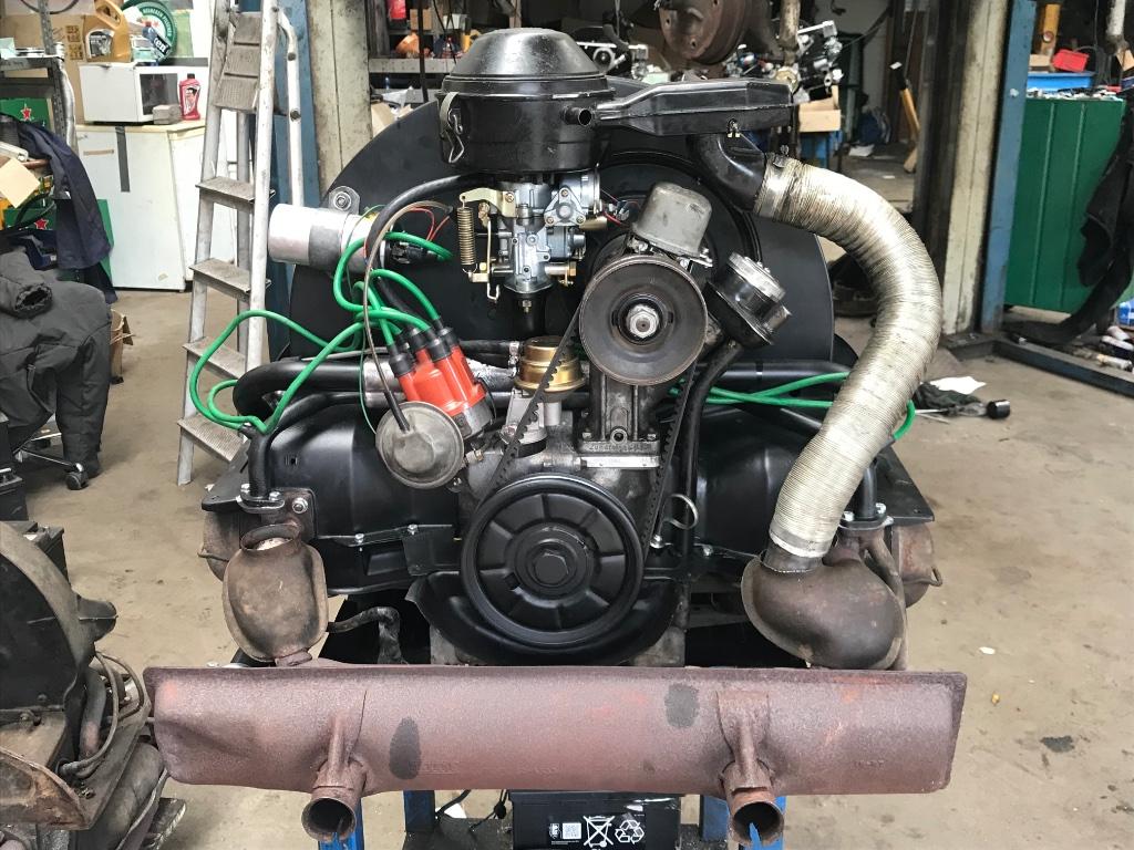 1300 motor incl garantie VW kever Karmann Ghia kubel t1, Auto-onderdelen, Motor en Toebehoren, Volkswagen, Gebruikt, Ophalen of Verzenden