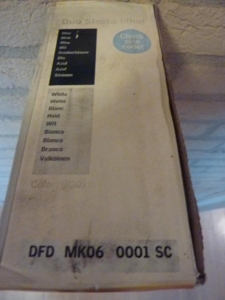 Nieuwe Velux verduisterende gordijnen met plissé / DFD MK06, Huis en Inrichting, Stoffering | Gordijnen en Lamellen, Nieuw, Minder dan 100 cm