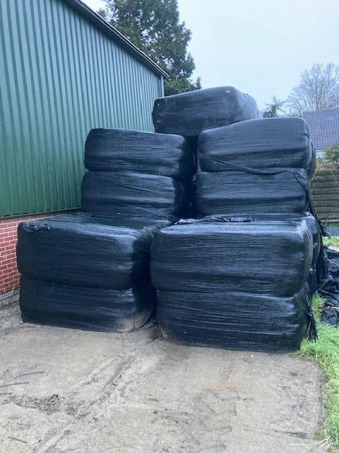 kuil balen kuilbalen voordroog, Ophalen