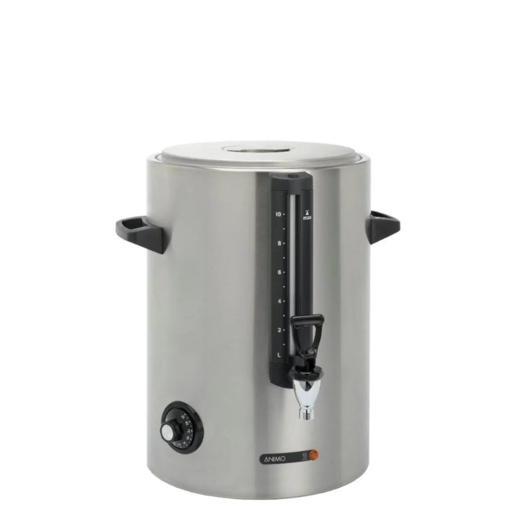 Professionele Animo Waterkoker 10 Liter!, Witgoed en Apparatuur, Waterkokers, Zo goed als nieuw, 2 liter of meer, Rvs, Ophalen of Verzenden