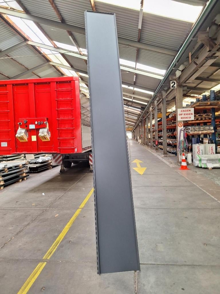 felsdak, klikzink, dakplaat, damwand, Zwart, Nieuw, 15 m² of meer, Metaal