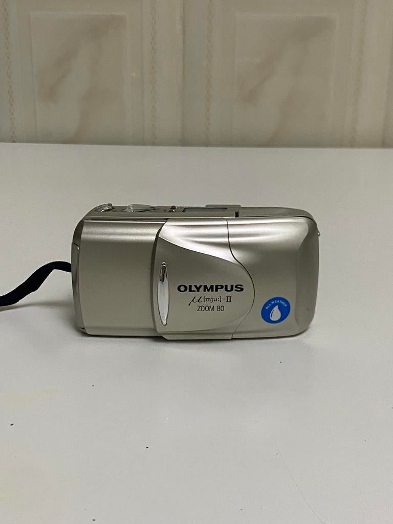 Olympus zoom 80, Ophalen of Verzenden, Zo goed als nieuw, Compact, Olympus