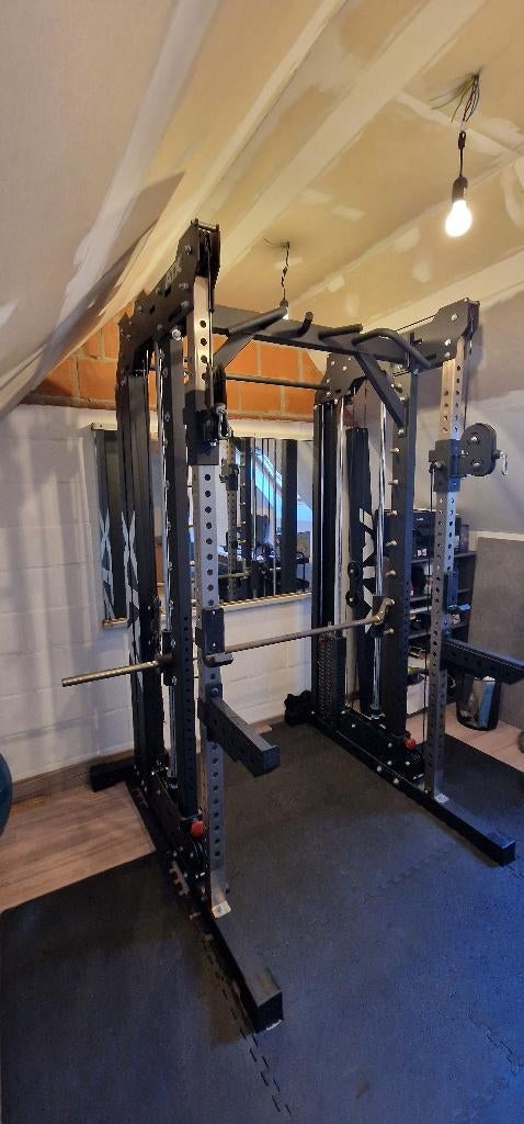 ATX Smith-Rack, Sport en Fitness, Fitnessmaterialen, Ophalen, Zo goed als nieuw, Benen, Overige typen