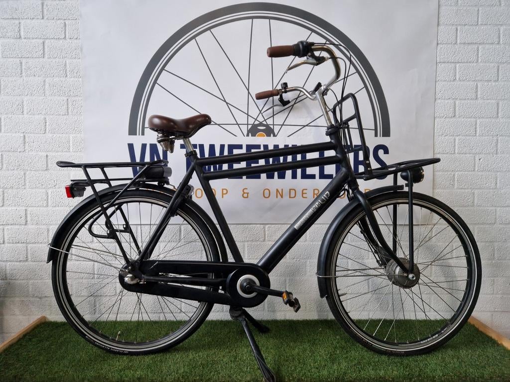 Sparta Pick Up Heren E-bike 28" 57cm N3, Fietsen en Brommers, Fietsen | Heren | Herenfietsen, Zo goed als nieuw, Sparta, 53 tot 57 cm
