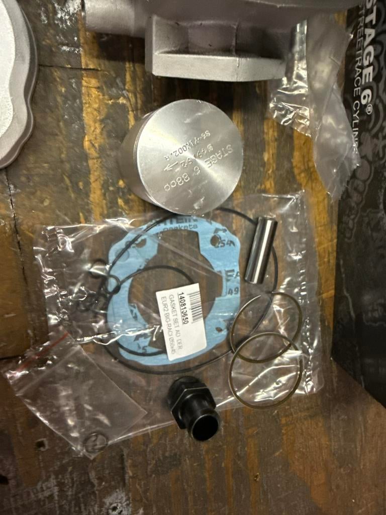 Derbi ot stage6 88cc streetrace cilinder nieuw aanbieding, Derbi, DERBI, Derbi, Nieuw