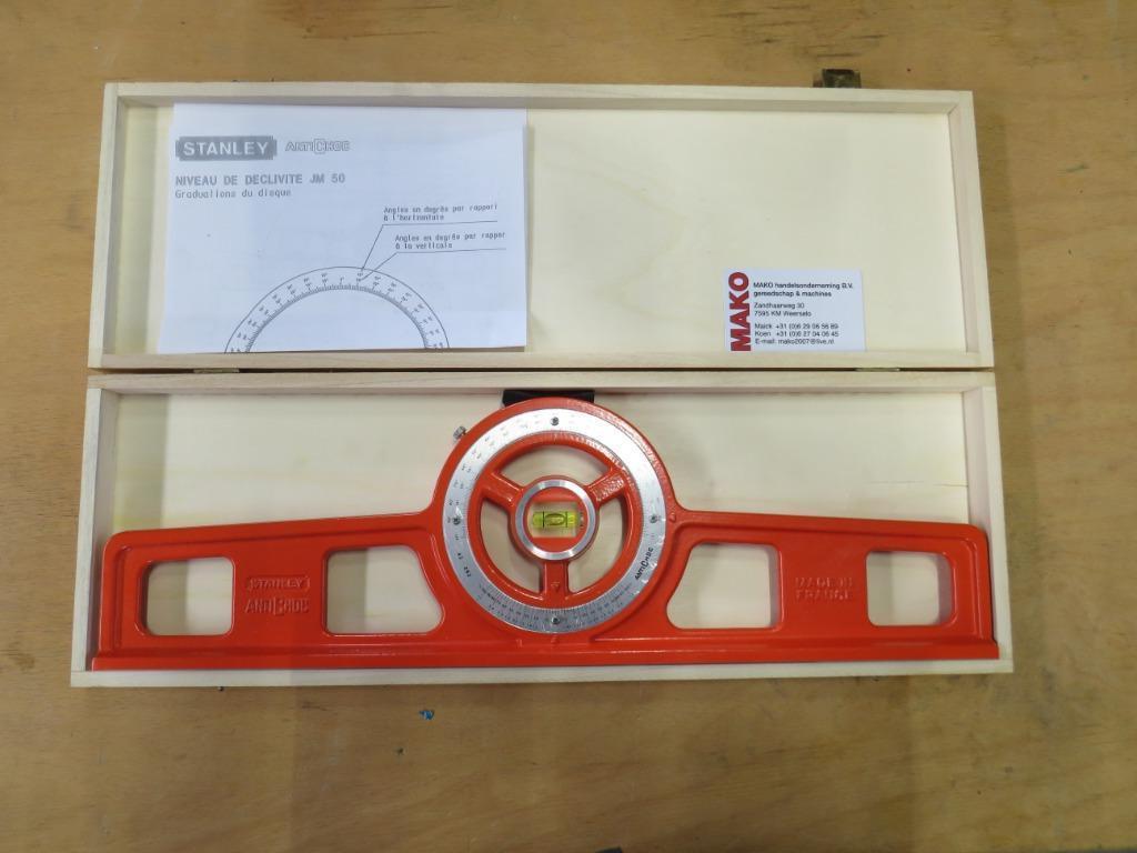 Stanley Waterpas gradenboog 500mm, Ophalen of Verzenden, Nieuw