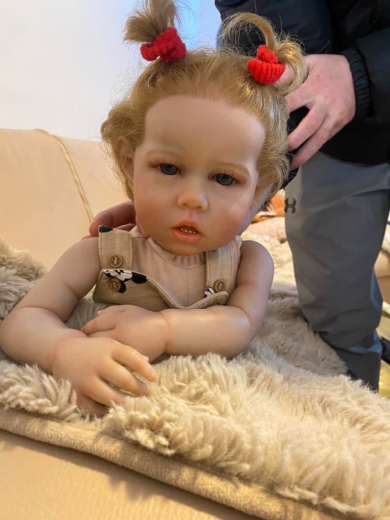 PRACHTIGE REBORN NIEUW, Ophalen of Verzenden, Nieuw, Levensecht of Reborn