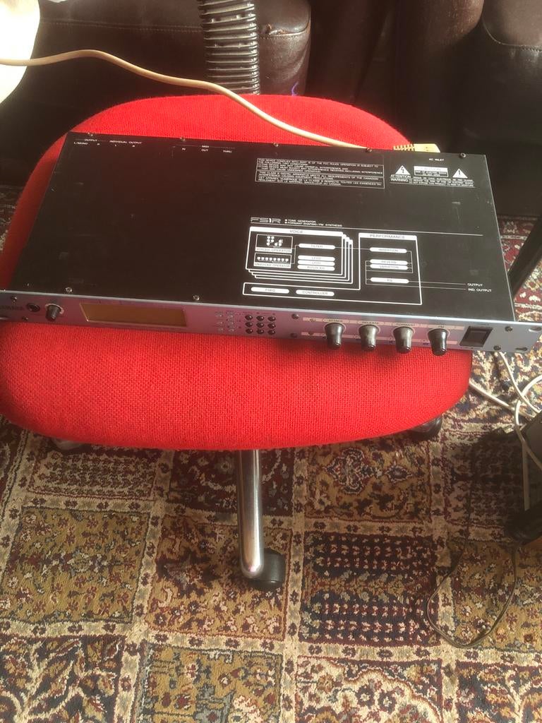 Yamaha FS1R Synthesizer, Muziek en Instrumenten, Synthesizers, Gebruikt, Overige aantallen, Yamaha, Met midi-aansluiting, Ophalen