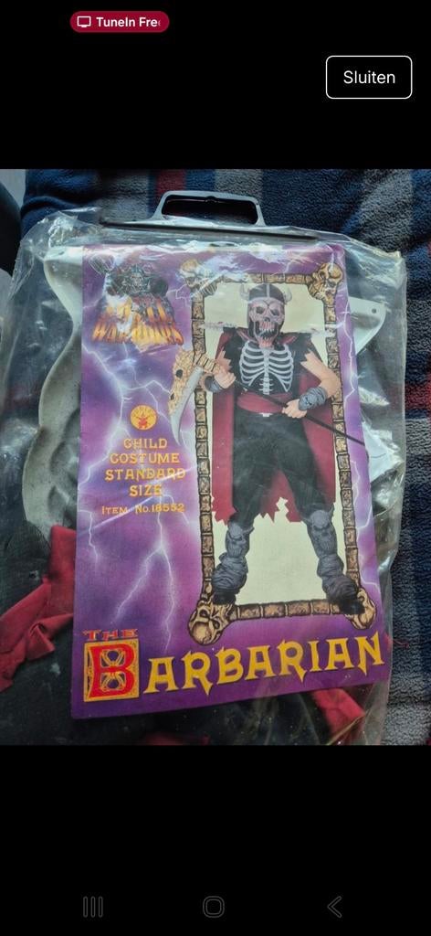 Halloween pak, Ophalen of Verzenden, Overige maten, Halloween