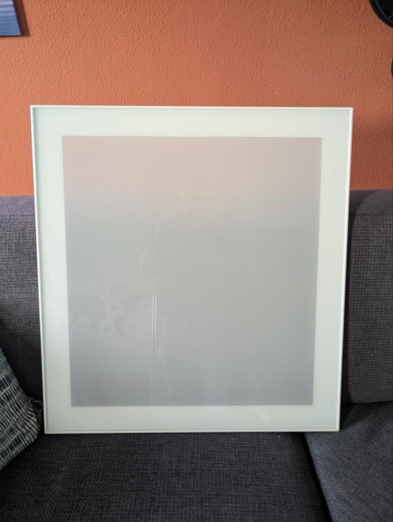 3x Glassvik Ikea deur wit met mat glas (60x64), Huis en Inrichting, Ophalen, Gebruikt, 50 tot 100 cm, Glas