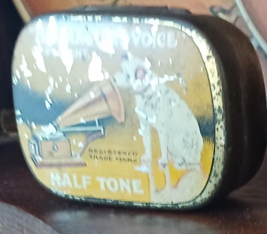 4 his masters voice naalden doosjes, Ophalen of Verzenden