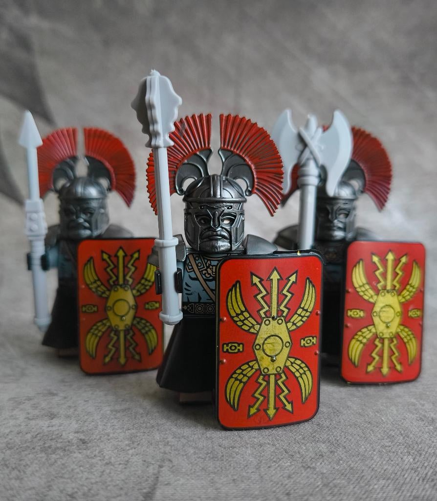 Bricks Romeinse Soldaat Minifiguur NIEUW, Kinderen en Baby's, Speelgoed | Bouwstenen, Nieuw, Overige merken, Ophalen of Verzenden