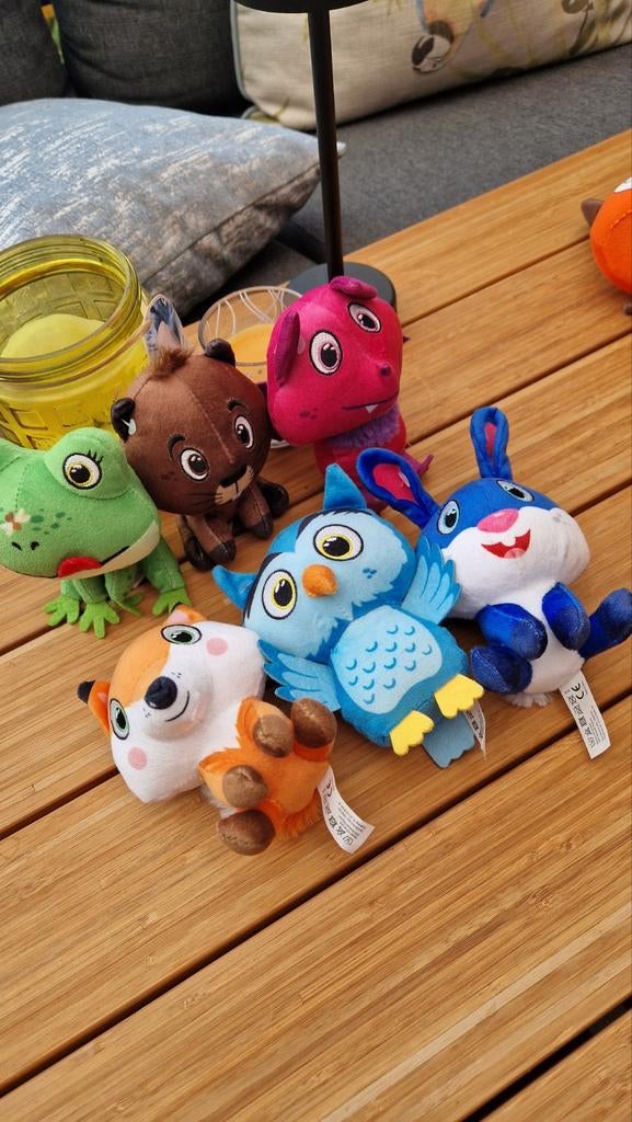 Grote collectie mini's, Kinderen en Baby's, Speelgoed | Knuffels en Pluche, Overige typen, Ophalen of Verzenden