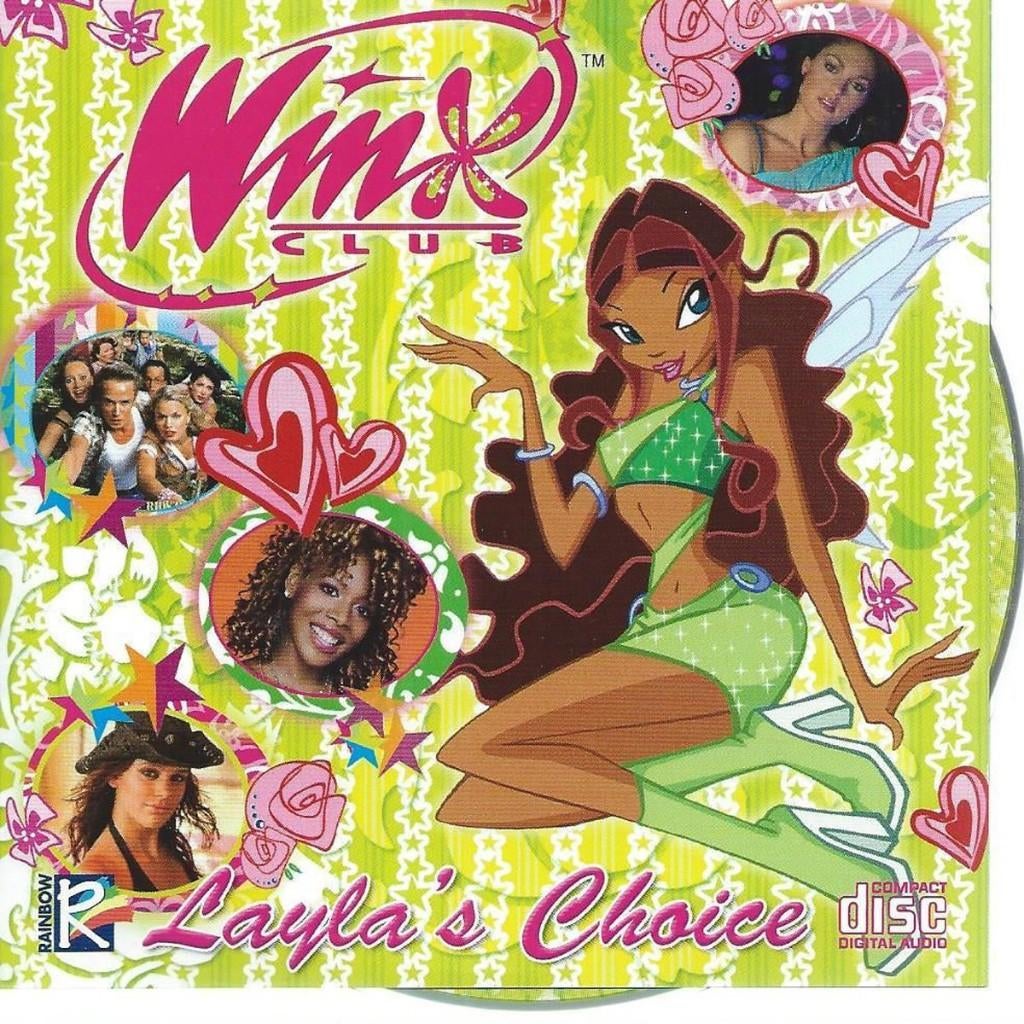 Winx club Layla`s Choice, Verzenden, Zo goed als nieuw