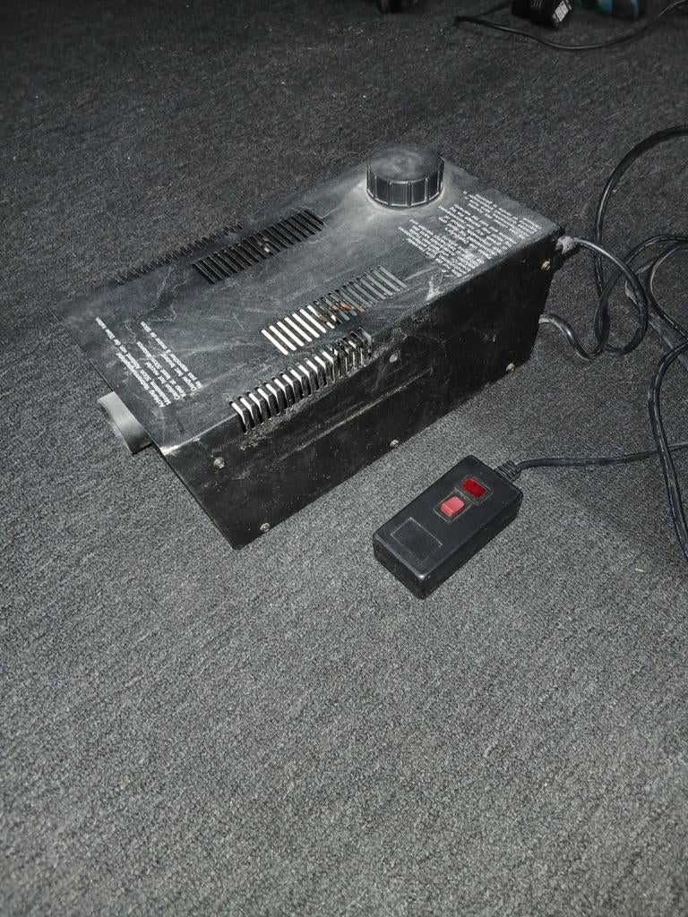 Rookmachine - Klaar voor gebruik!, Muziek en Instrumenten, Licht en Laser, Ophalen of Verzenden, Gebruikt, Rookmachine, Geluidgestuurd