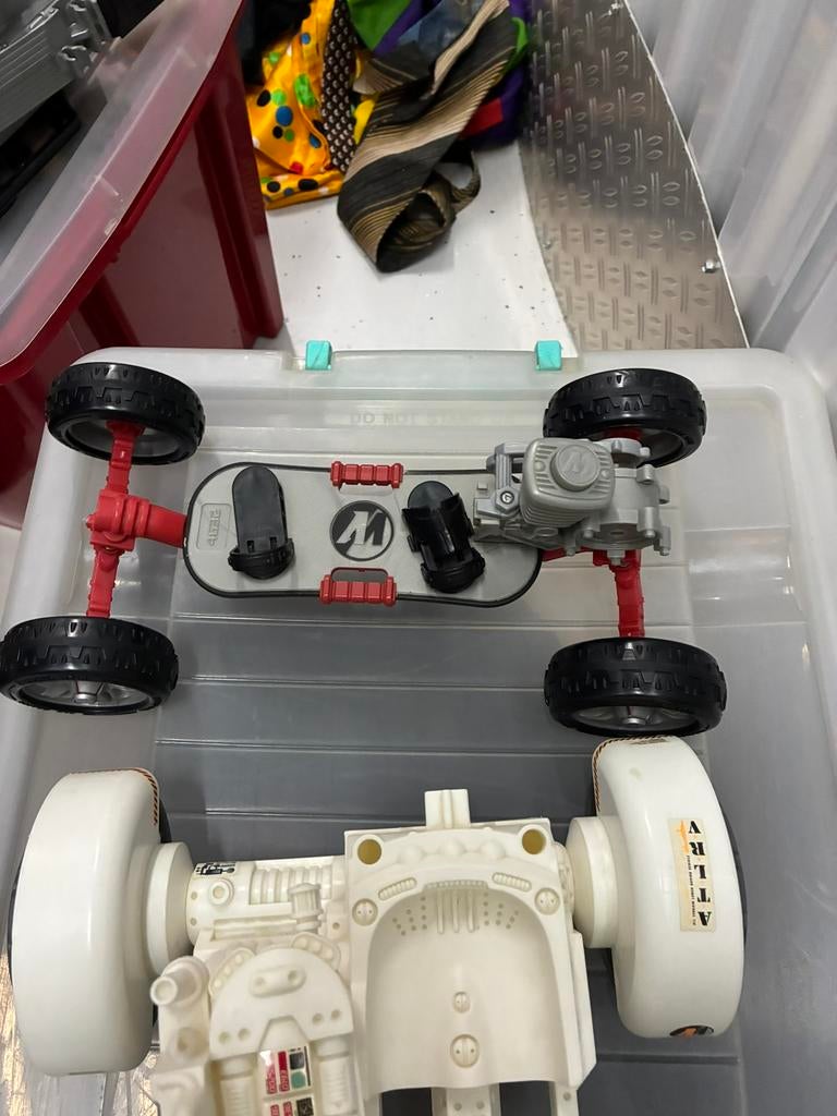 Action man, Ophalen of Verzenden, Zo goed als nieuw