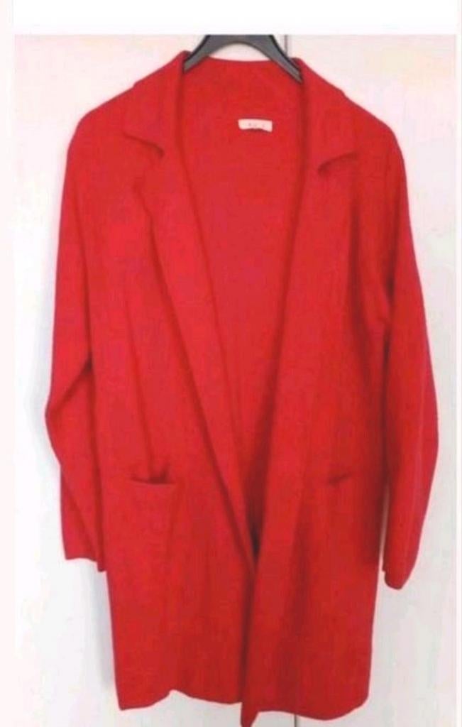 Mooi oranje /rood Dames vest maat m/l valt als 42/44, Maat 42/44 (L), Ophalen of Verzenden, Rood, Kilky