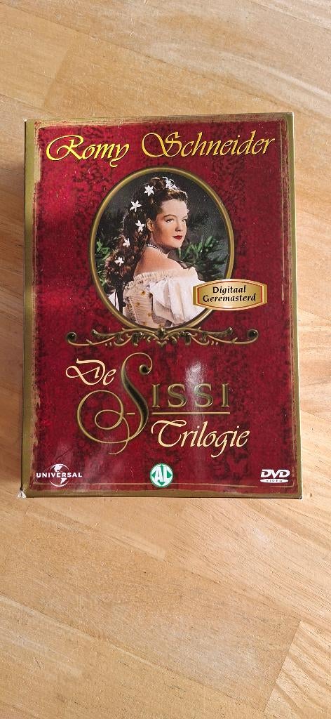 De Sissi trilogie (dvd), Gebruikt, Alle leeftijden, Drama, Ophalen of Verzenden