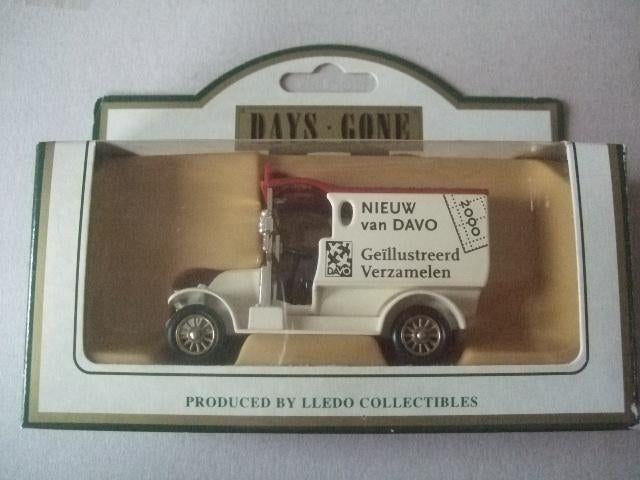 Liedo model auto compleet in doosje DAVO 2000, Verzenden, Nieuw, Auto