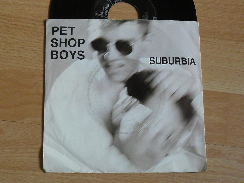 single Pet Shop Boys * Suburbia, Verzenden, Gebruikt, Pop, Single