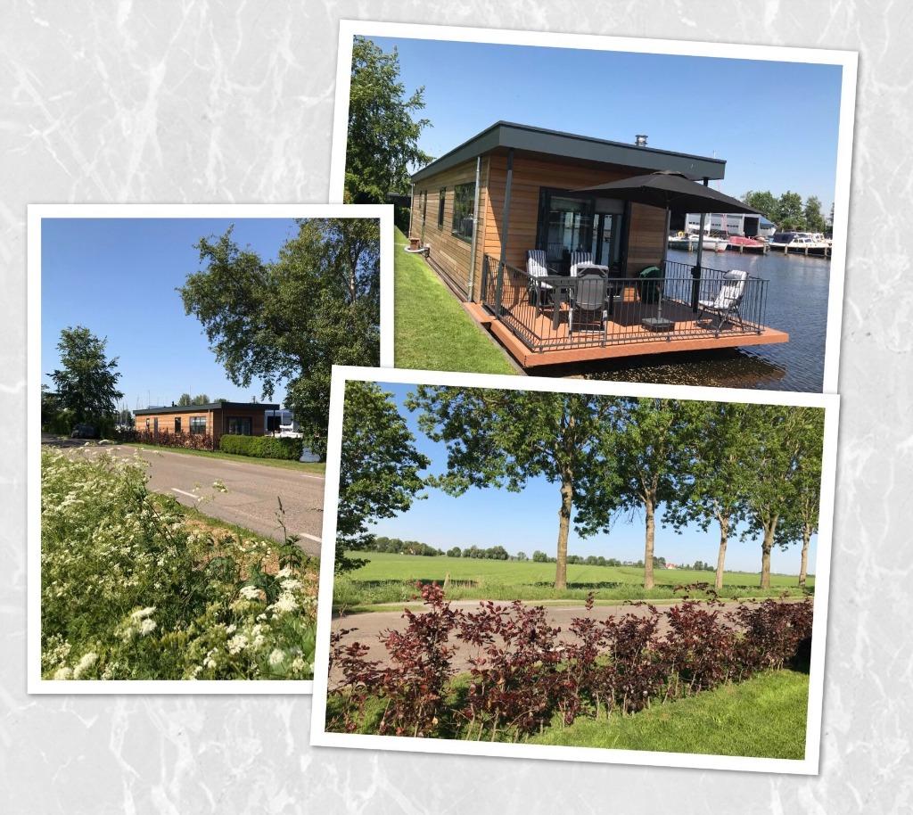 Vakantiehuis woonboot te huur in Friesland Langweer, Dorp, 2 slaapkamers, Overige typen, Friesland