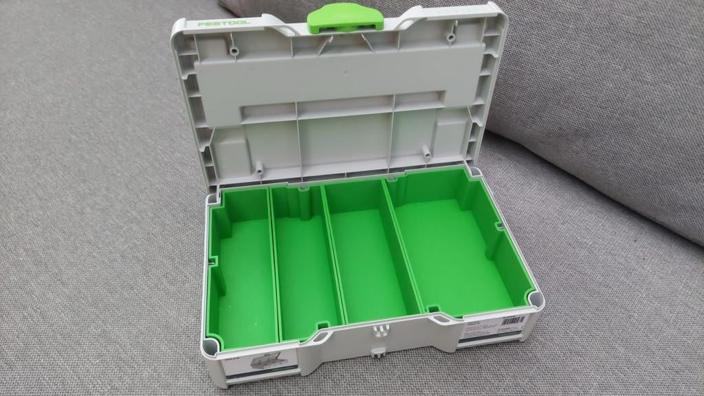 Festool Systainer SYS 3 T-LOC inzetstuk, Ophalen of Verzenden